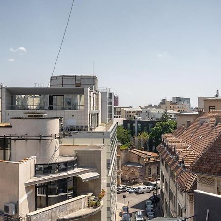 בוקרשט Alfie Center Apartment מראה חיצוני תמונה
