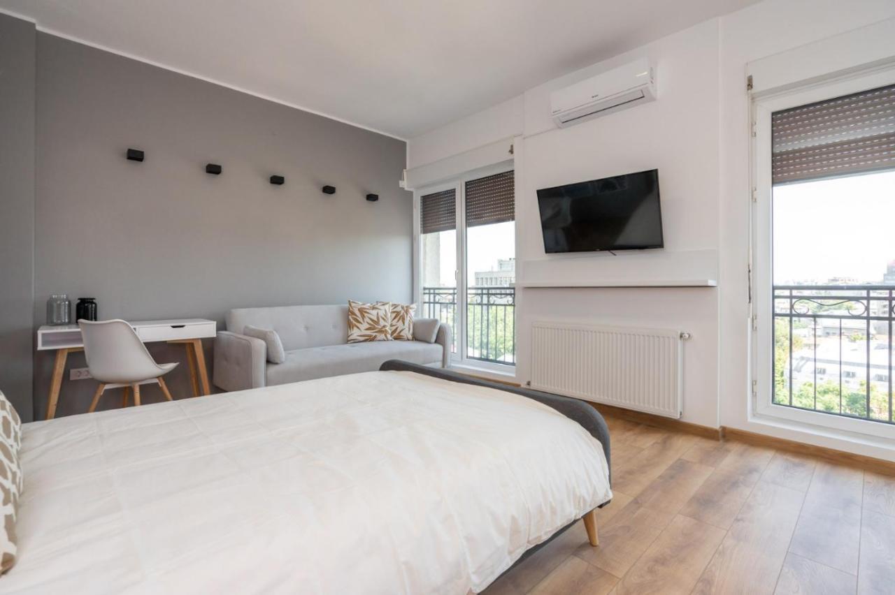 בוקרשט Alfie Center Apartment מראה חיצוני תמונה