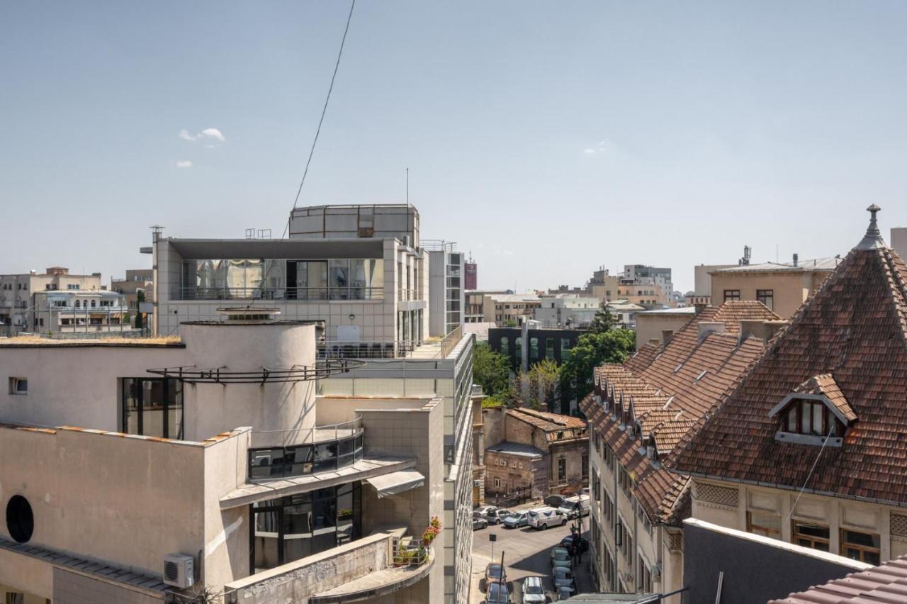 בוקרשט Alfie Center Apartment מראה חיצוני תמונה