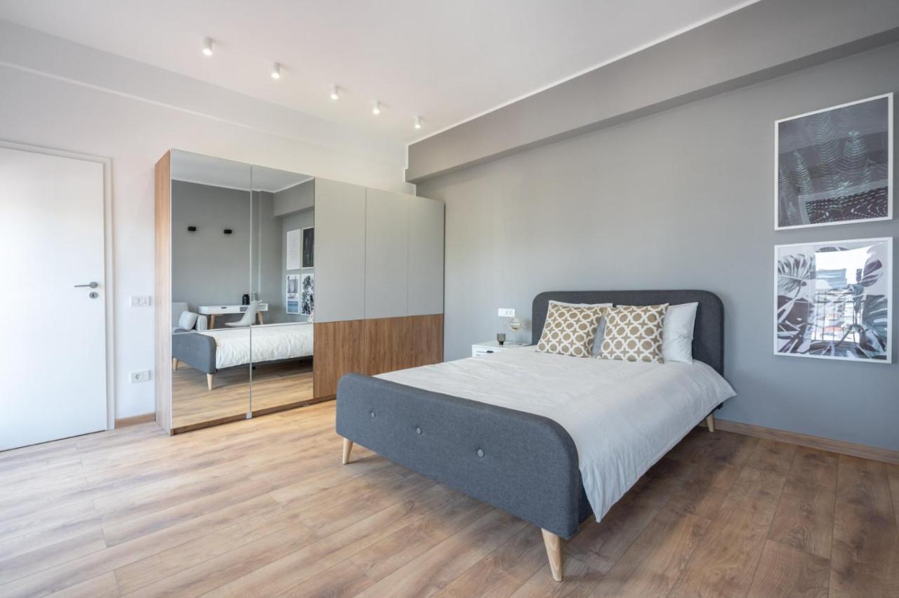 בוקרשט Alfie Center Apartment מראה חיצוני תמונה