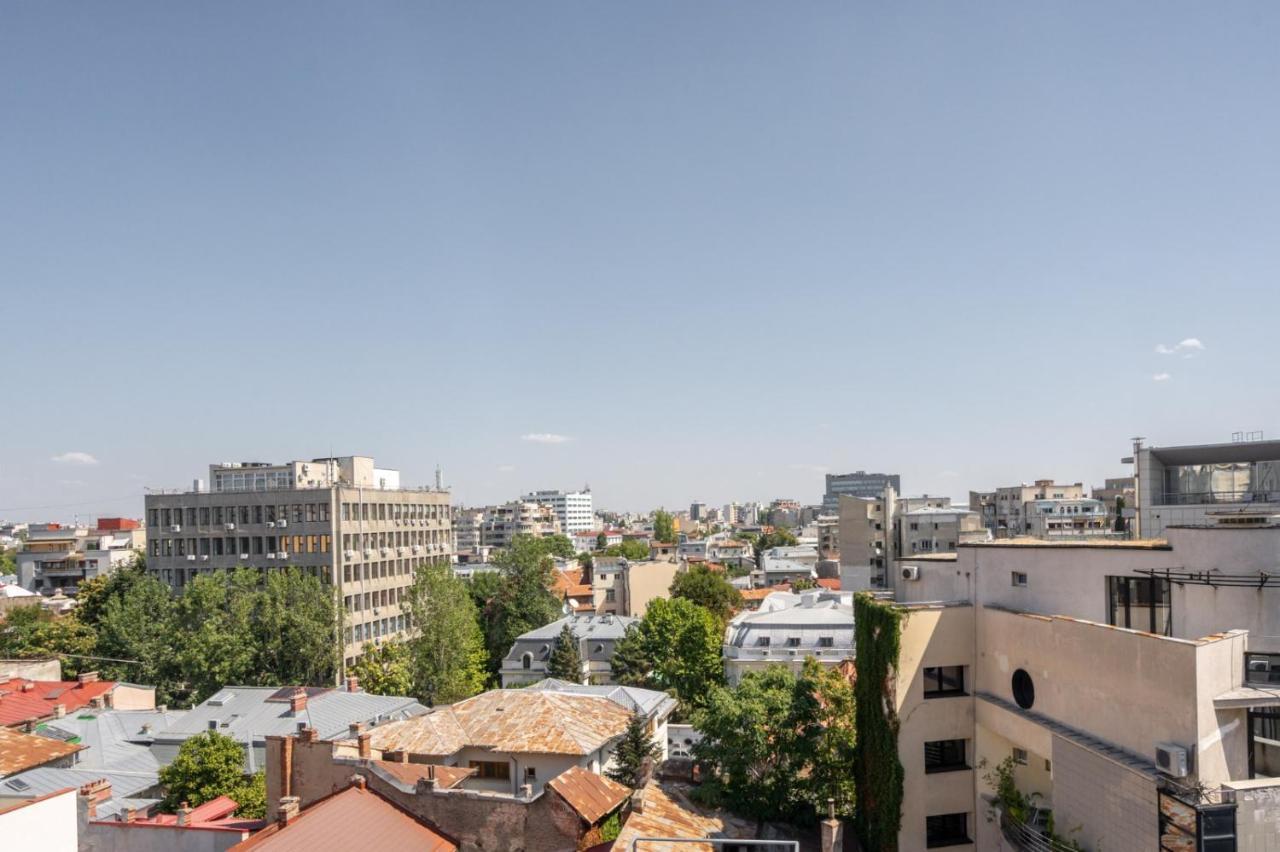 בוקרשט Alfie Center Apartment מראה חיצוני תמונה