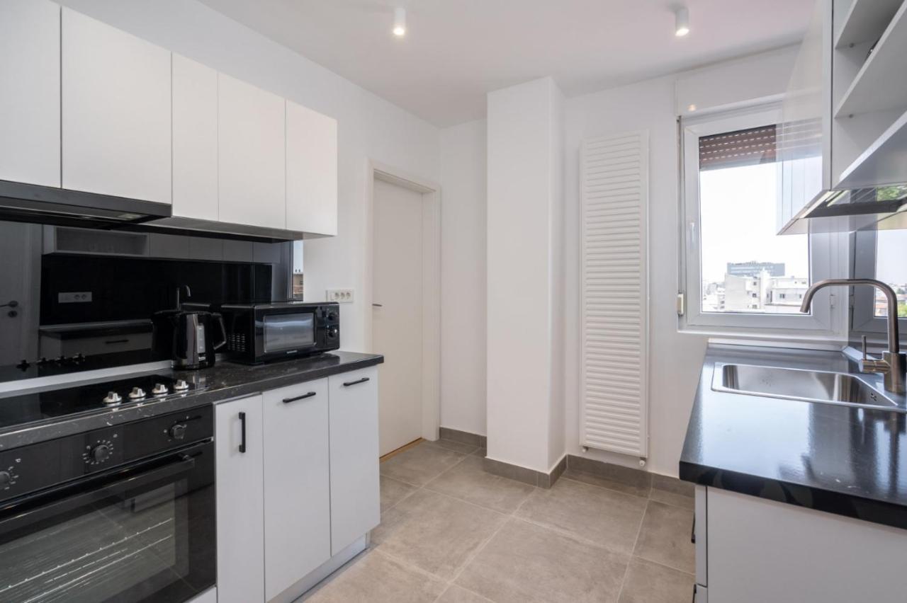 בוקרשט Alfie Center Apartment מראה חיצוני תמונה